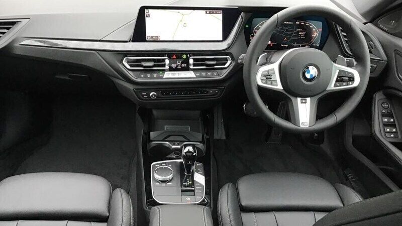 Used BMW M235 Comfort Edition 302 HP (222 kW) 2024 Blue Coupe