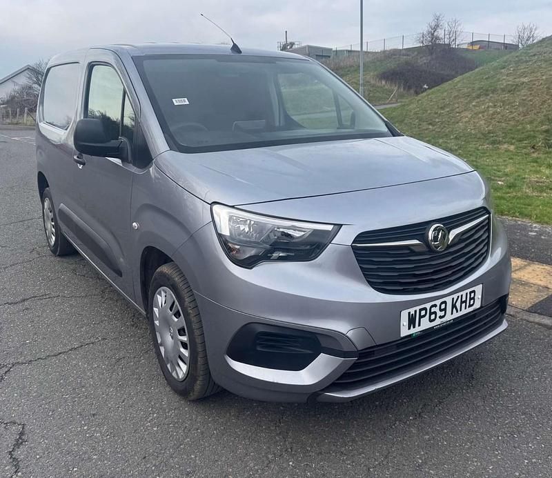 Used Vauxhall Combo Sportive 2019 Grey MPV