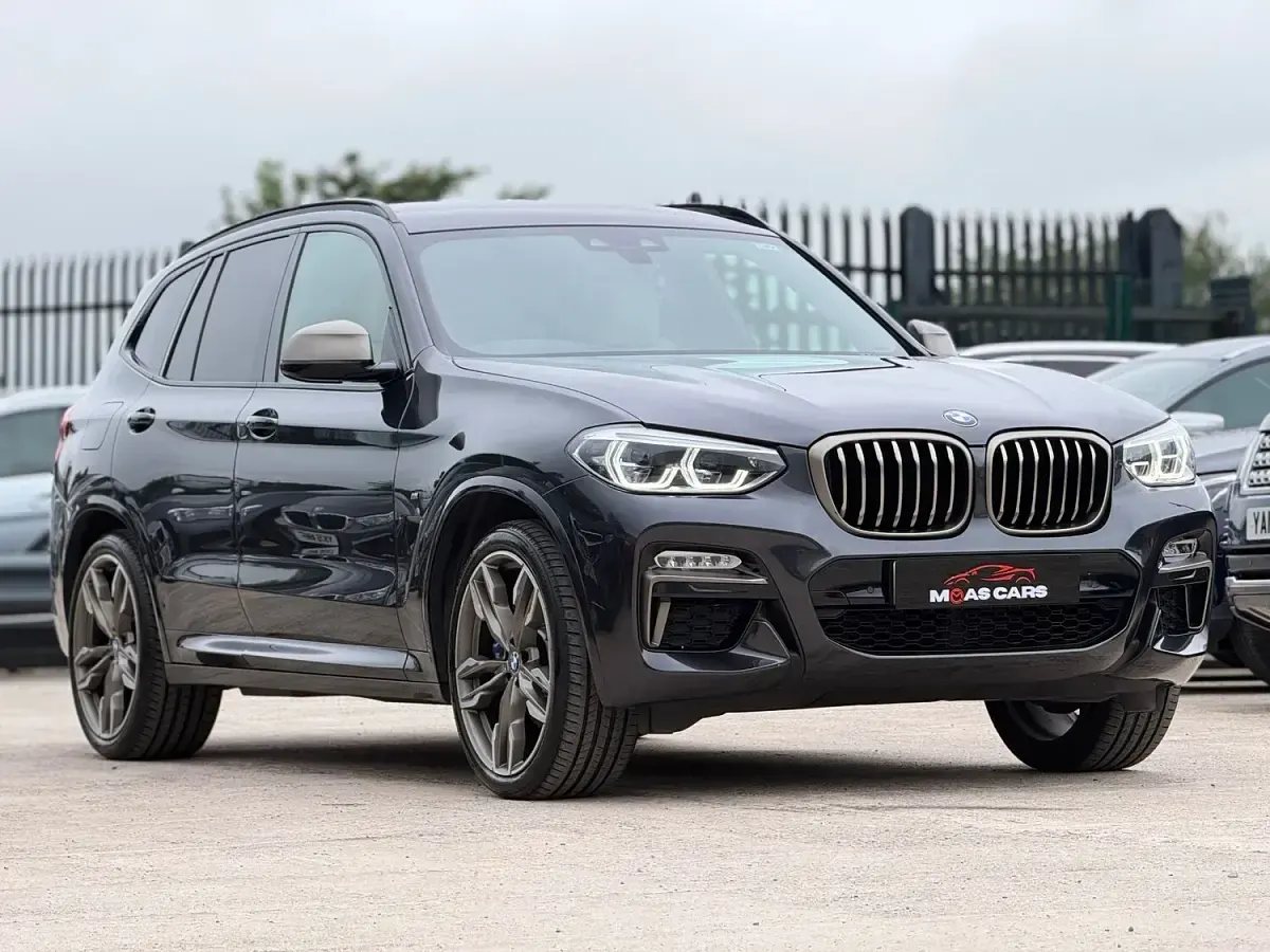 Used BMW X3 Sport Line 326 HP (239 kW) 2019 Grey SUV