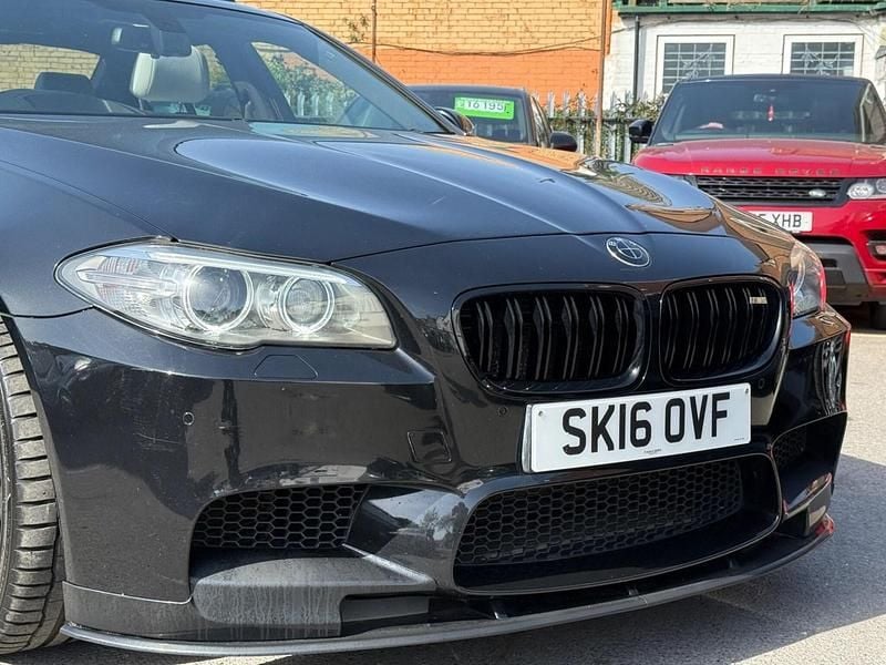 Used BMW M5 Impressive 2016 Black Sedan