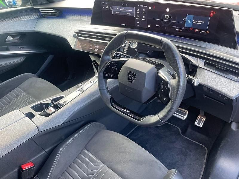 Used Peugeot 3008 GTi 2024 Black SUV