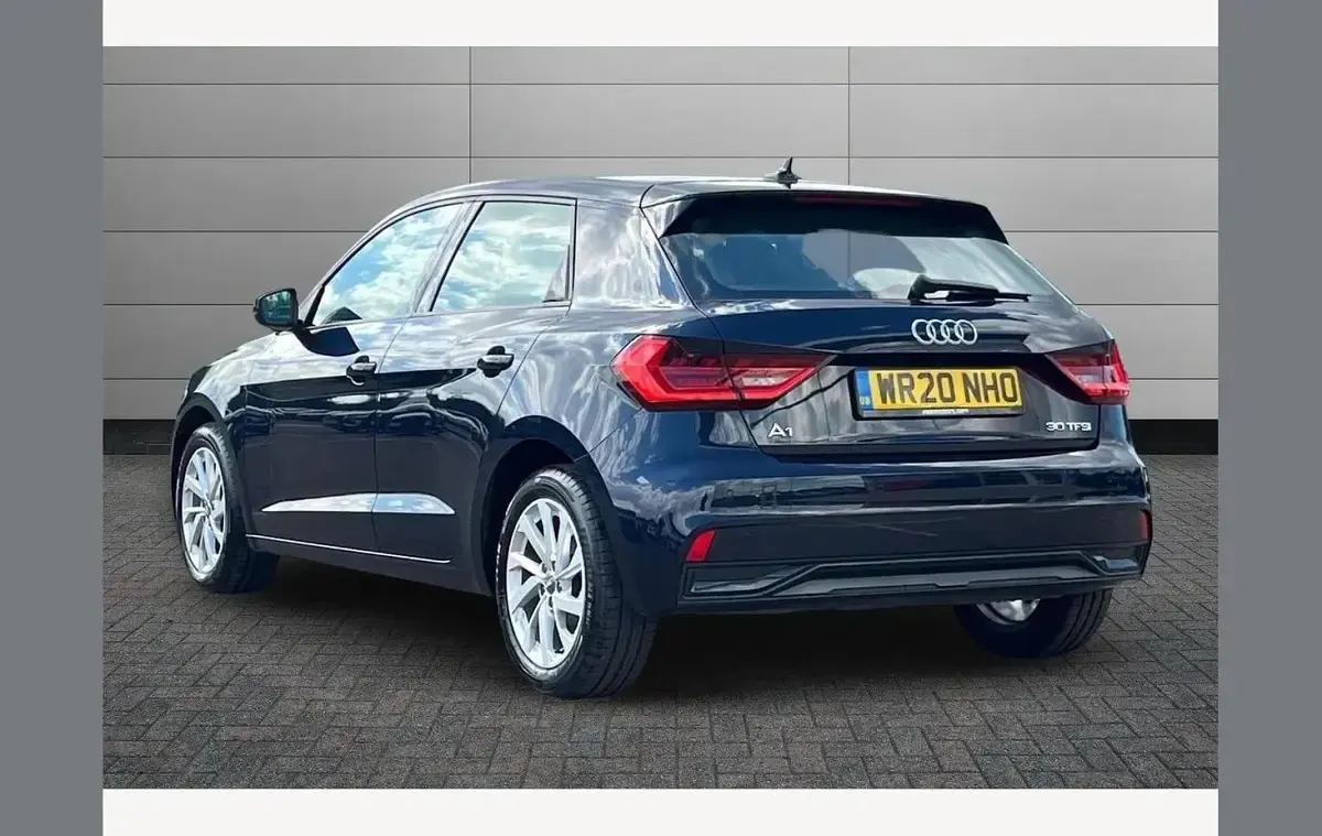 Used Audi A1 Sport 113 HP (83 kW) 2020 Blue SUV