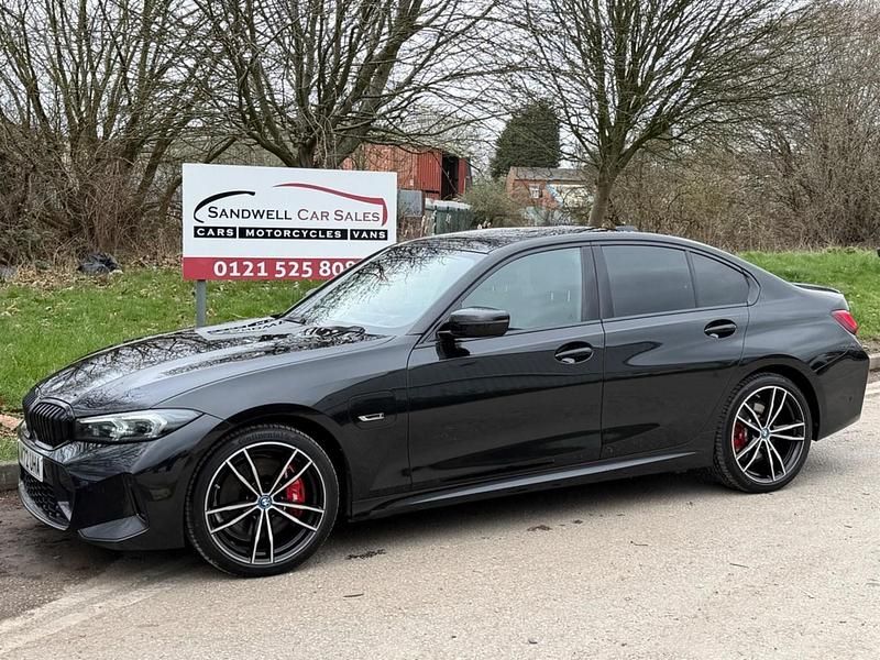 Used BMW 330e M Sport 2022 Black Sedan
