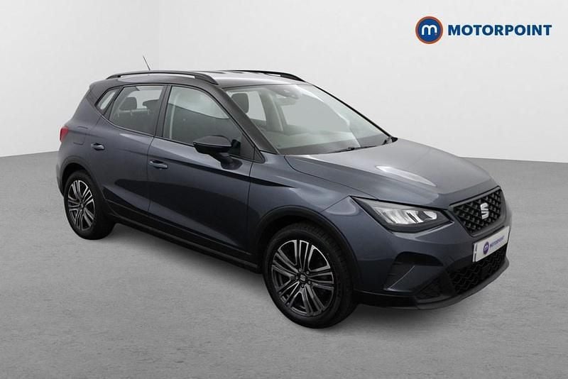Grey Used 2023 Seat Arona SE Technology SUV | £15,299 (Fair price) - Image 1/4