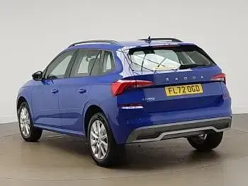 Used Skoda 110 R SE 110 HP (80 kW) 2022 Blue Hatchback