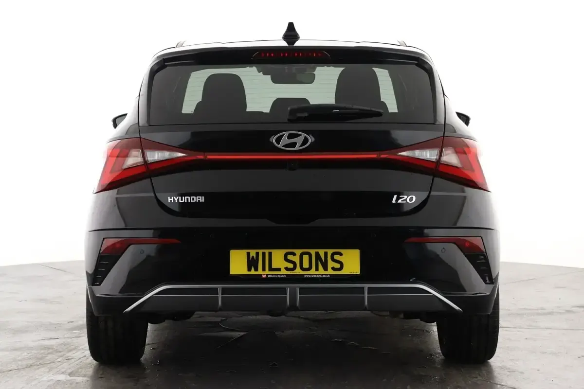 Used Hyundai i20 Premium 2025 Black Hatchback
