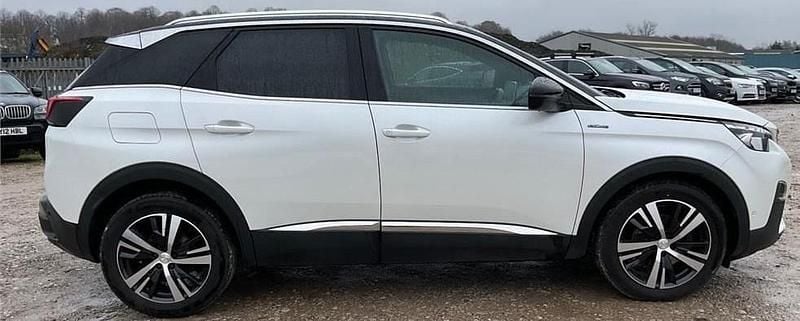 Used Peugeot 3008 GT-line 2018 Bianco white SUV