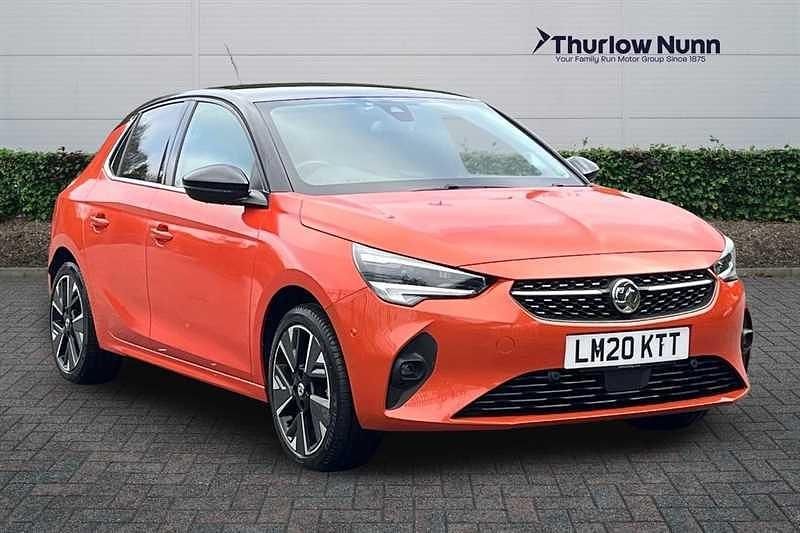 Orange Used 2020 Vauxhall Corsa-e Elite Hatchback | £11,290 (Fair price) - Image 1/4