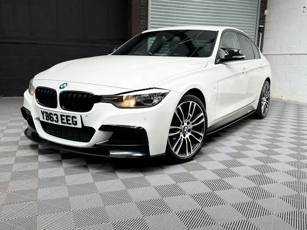 Used BMW 335 M Sport 2013 White Sedan