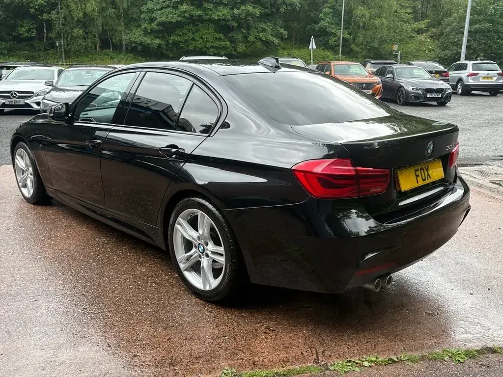 Used BMW 320 M Sport 190 HP (139 kW) 2018 Black Sedan