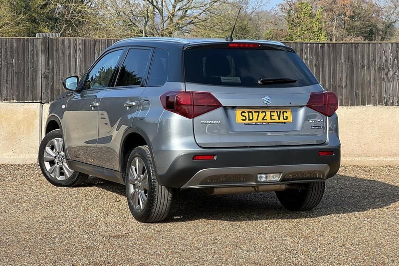 Used Suzuki Vitara SZ-T 116 HP (85 kW) 2022 Grey SUV
