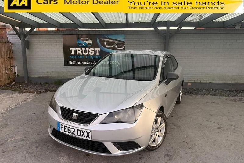 Used 2012 Seat Ibiza Sport Coupe | £3,490 (Fair price) - Image 1/1