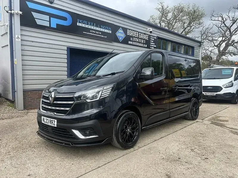 Used Renault Trafic 2023 Jet black