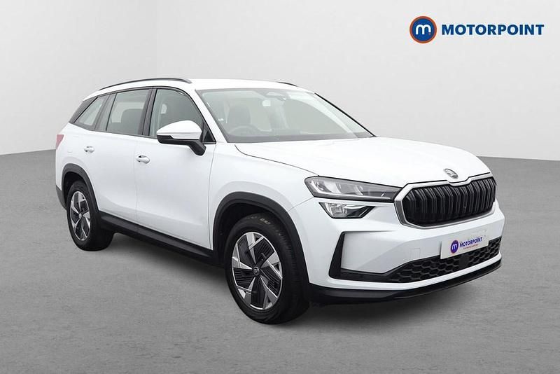 Used Skoda Kodiaq SE 150 HP (110 kW) 2024 White SUV