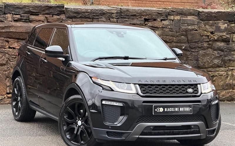 Used Land Rover Range Rover evoque HSE Dynamic 179 HP (131 kW) 2018 Hatchback