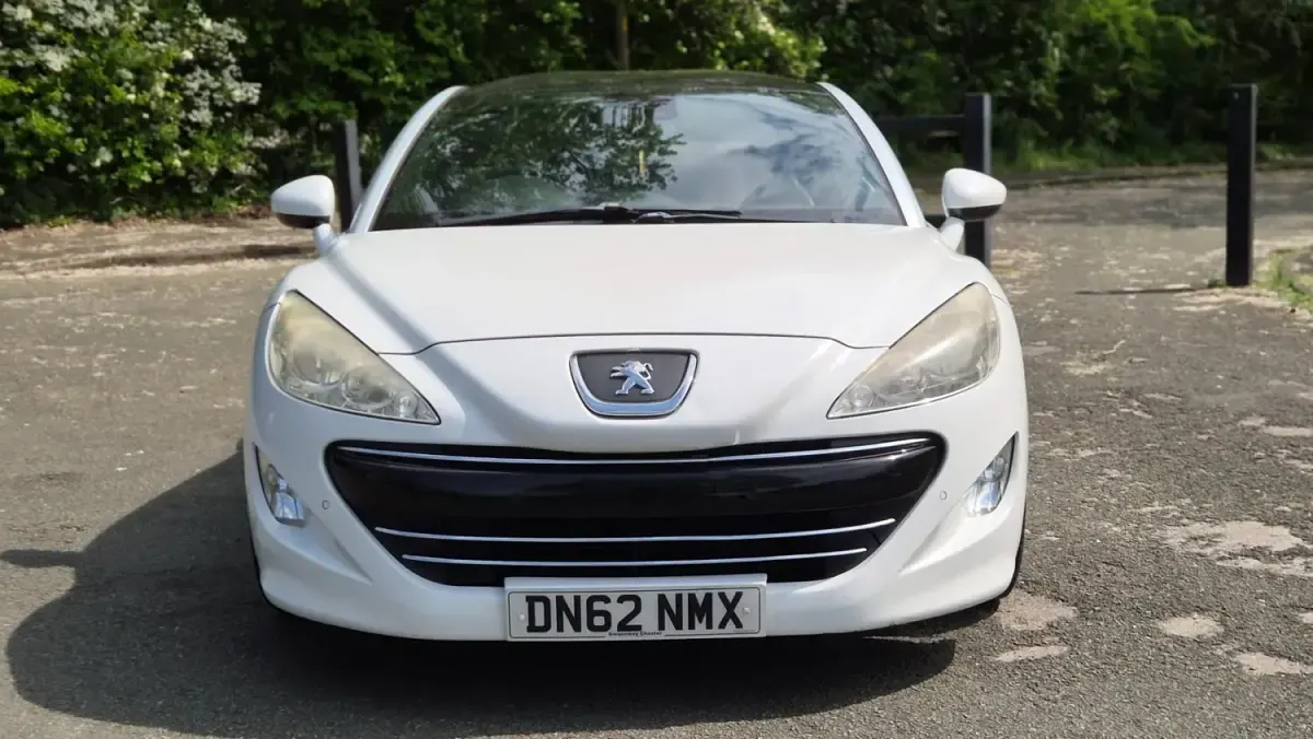 Second-hand Peugeot RCZ GTi 2012 Alb Coupe