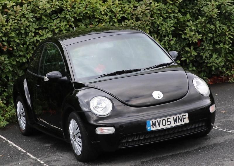 Used VW Beetle 2005 Black Hatchback