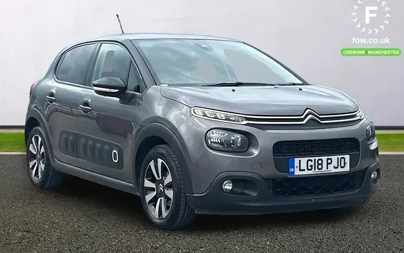 Used Citroën C3 Flair 82 HP (60 kW) 2018 Hatchback