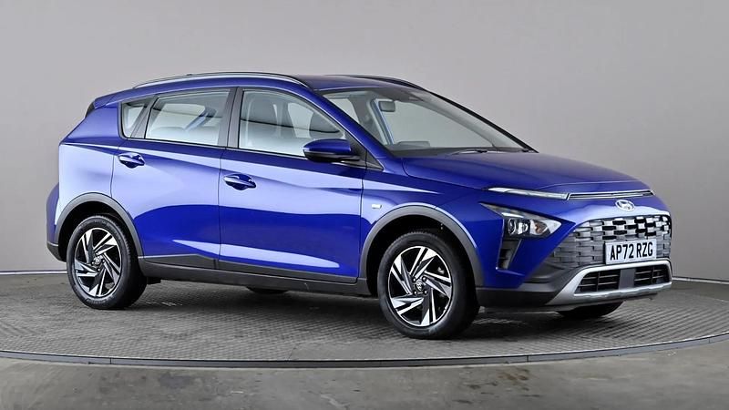 Used Hyundai Bayon SE 100 HP (73 kW) 2023 Blue SUV