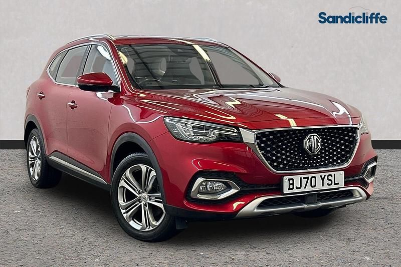 Tri coat dynamic red Used 2020 MG HS Exclusive SUV | £12,104 (Fair price) - Image 1/4