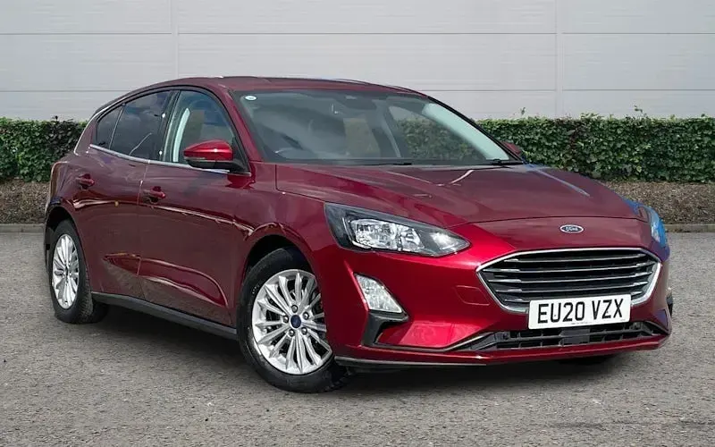 Used Ford Focus Titanium 125 HP (91 kW) 2020 Hatchback