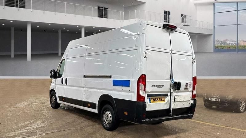 Used Fiat Ducato 2018 White Van