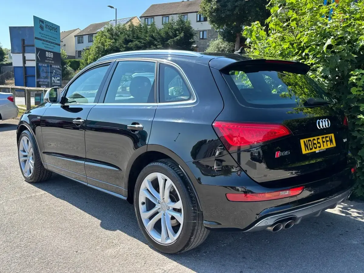 Used Audi SQ5 Comfort 2015 Black SUV