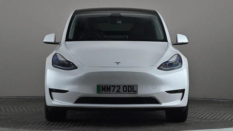 Used Tesla Model Y Long Range AWD 282 kW (384 HP) 2022 White SUV