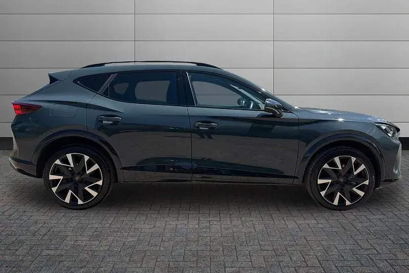 Used Cupra Formentor 150 HP (110 kW) 2025 Fiord blue SUV
