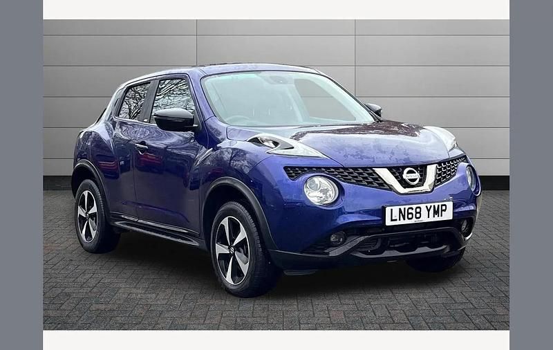 Blue Used 2018 Nissan Juke SUV | £10,990 (Expensive) - Image 1/2