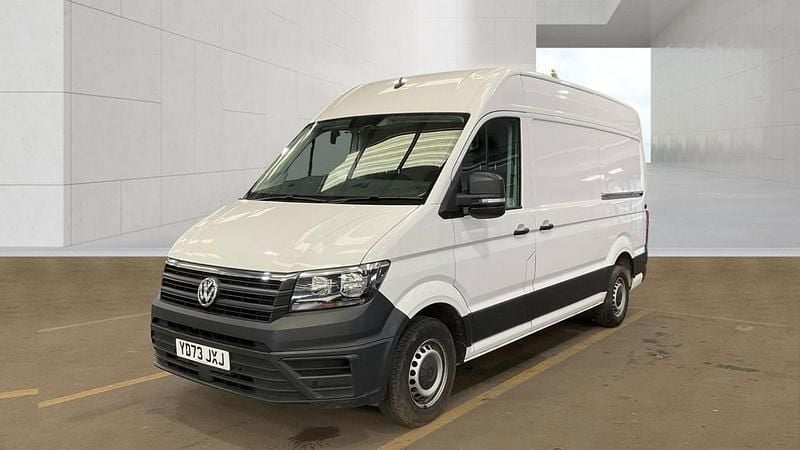 Used VW Crafter Trendline 140 HP (102 kW) 2023 White Van