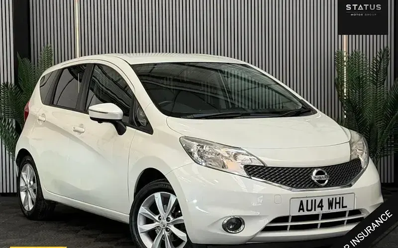 Używany Nissan Note S 98 KM (72 kW) 2016 Hatchback