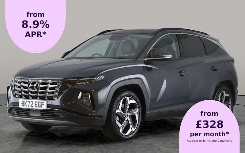 Used 2024 Hyundai Tucson Ultimate SUV | £22,630 (Fair price) - Image 1/2