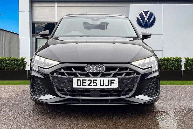 Used Audi A3 Sportback S-Line 150 HP (110 kW) 2025 Black Hatchback