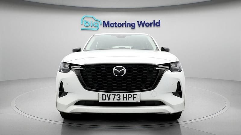 Used Mazda CX-60 Homura-Line 323 HP (237 kW) 2024 White SUV