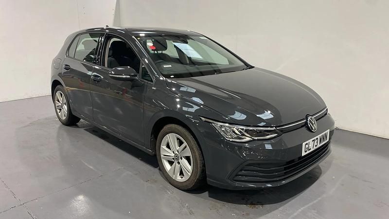 Grey Used 2023 VW Golf VIII Life Hatchback | £15,998 (Fair price) - Image 1/4