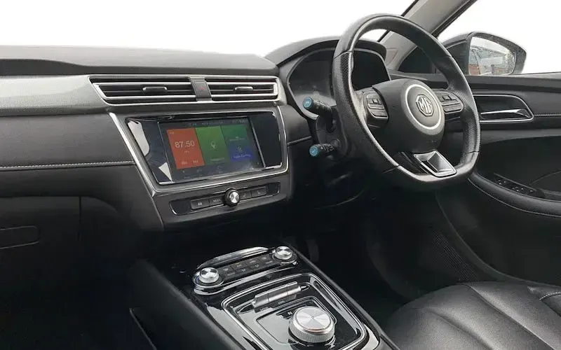 Used MG MG5 EV Exclusive 114 kW (156 HP) 2022 Black Estate