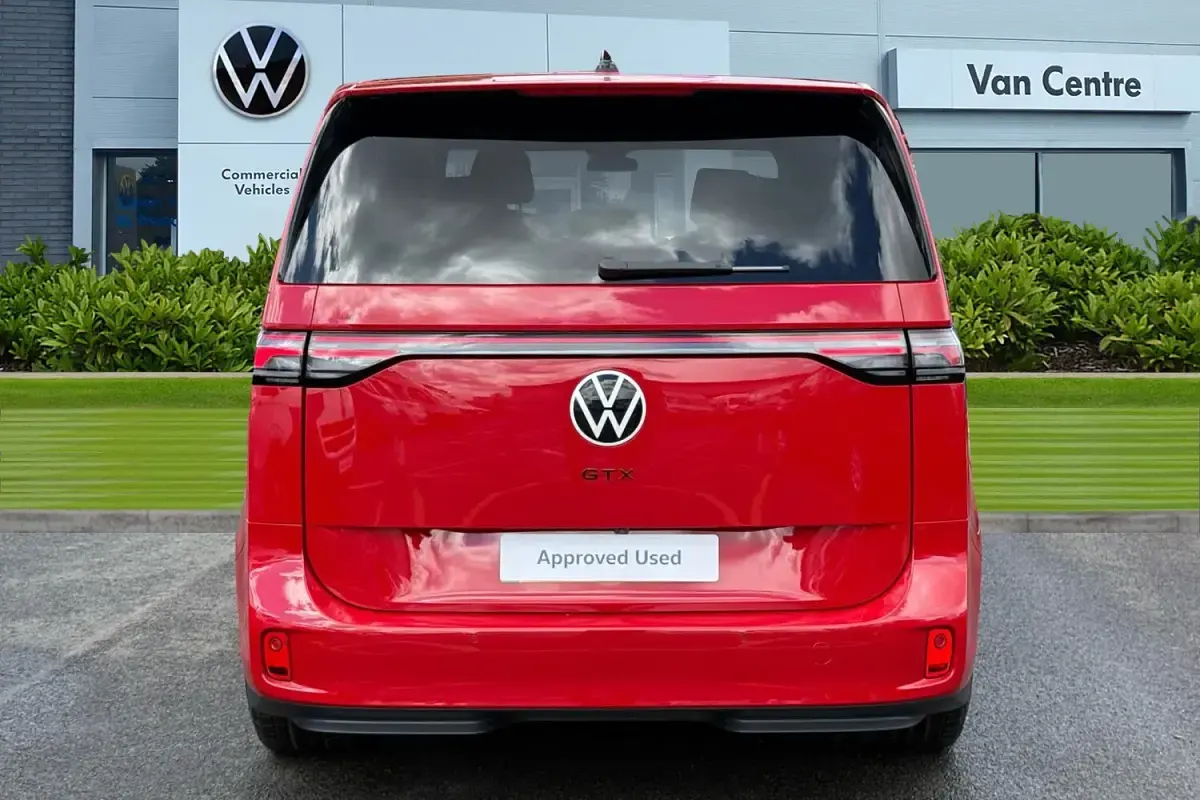 Used VW ID. Buzz GTX 250 kW (340 HP) 2025 Red MPV