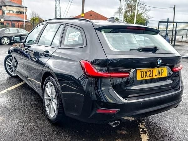 Begagnad BMW 318 150 HK (110 kW) 2021 Svart Kombi