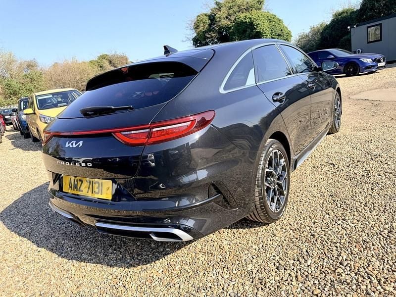 Used Kia ProCeed GT-Line 160 HP (117 kW) 2023 Black Estate