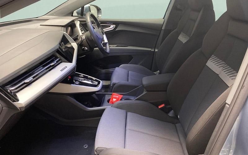 Used Audi Q4 e-tron Sport 125 kW (170 HP) 2022 Blue SUV