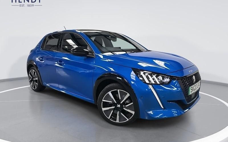 Used 2022 Peugeot e-208 Premium Hatchback | £13,999 (A bit pricey) - Image 1/4