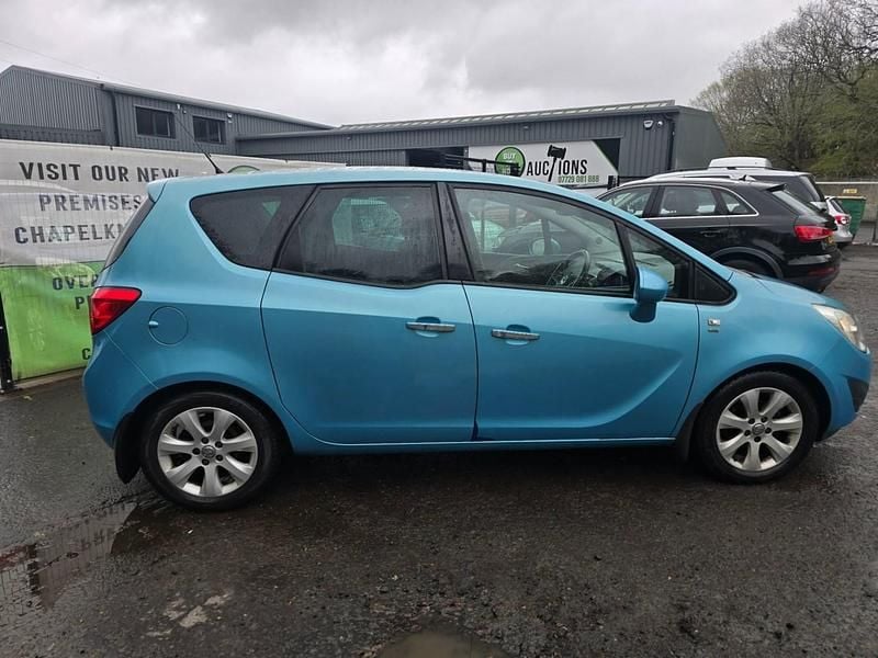 Used Vauxhall Meriva 2011 Blue MPV