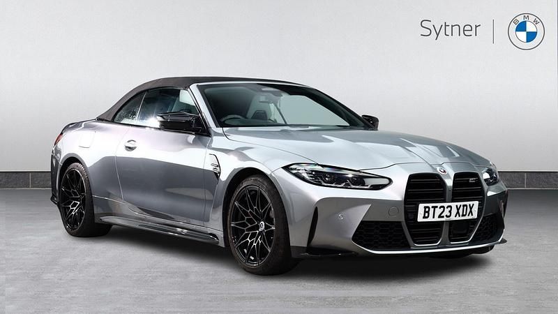 Used BMW M4 Competition Edition 503 HP (369 kW) 2023 Grey Cabriolet