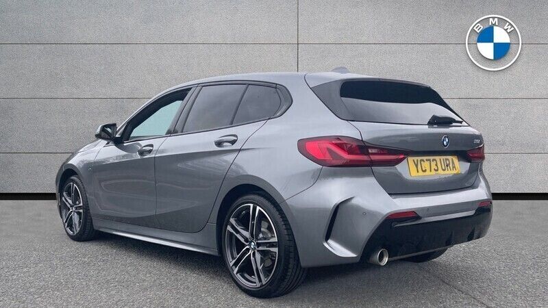 Used BMW 118 M Sport 134 HP (98 kW) 2023 Grey Hatchback
