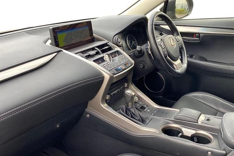 Used Lexus NX300h 197 HP (144 kW) 2019 Graphite black SUV