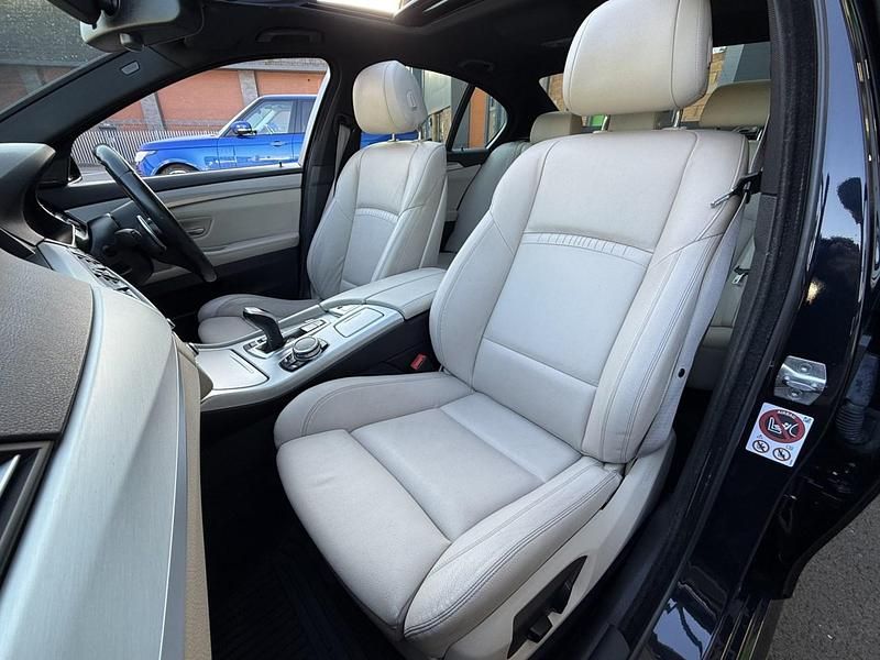 Used BMW 530 M Sport 2015 Black Sedan
