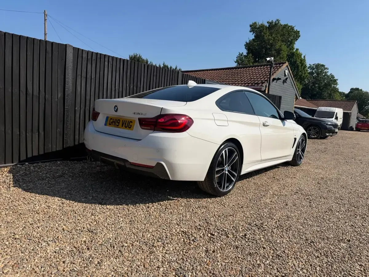 Used BMW 430 M Sport 2019 White Coupe