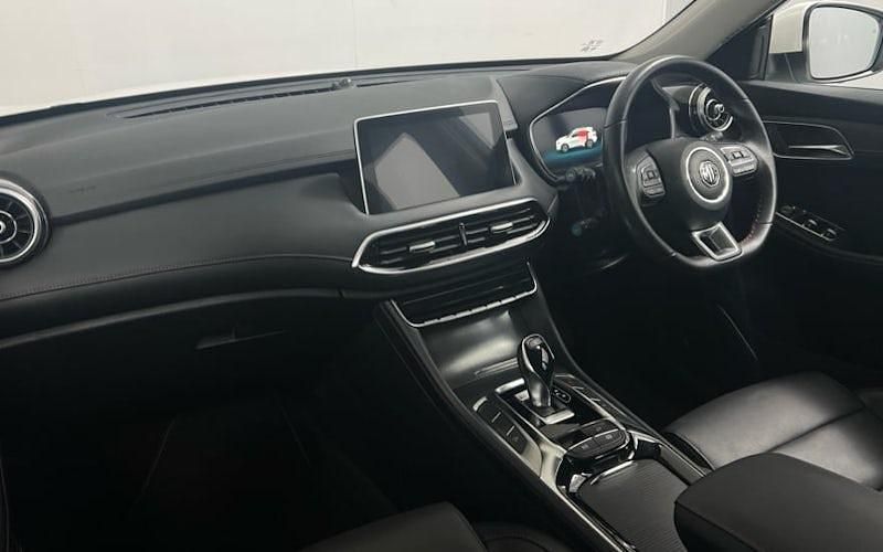 Used MG HS Excite 258 HP (189 kW) 2023 White SUV