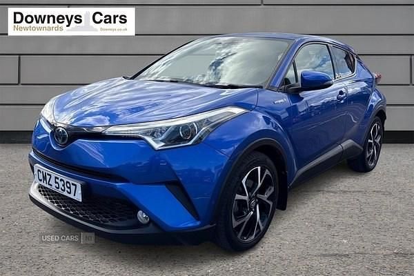 Used Toyota C-HR Design 2019 Blue SUV